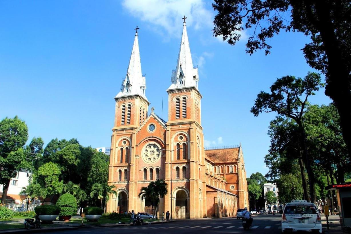 Tan Son Nhat 2 Hotel Хошимин Экстерьер фото
